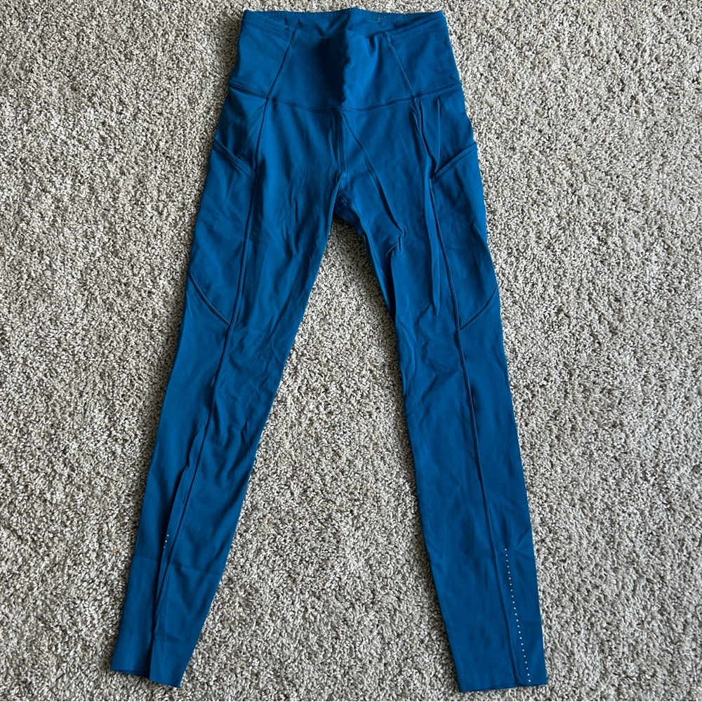 Lululemon fast and free 25” tight with pockets